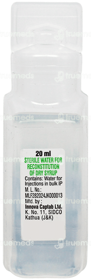 Gudcef 100 Dry Syrup 30Ml